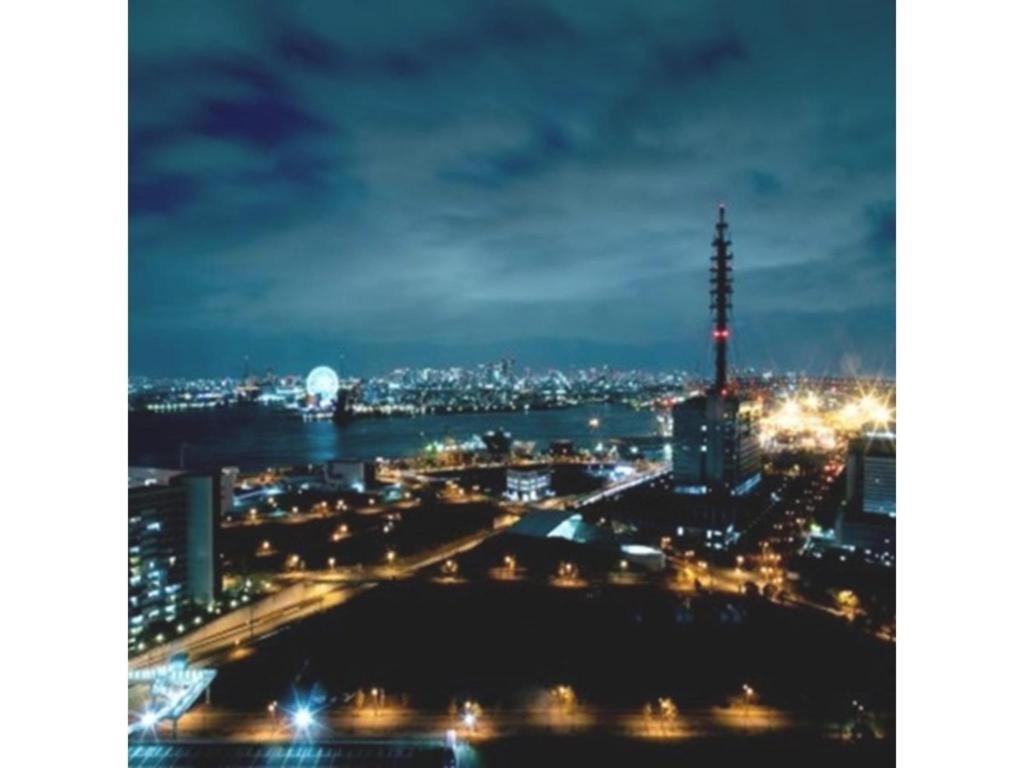 さきしまコスモタワーホテル 大阪市 エクステリア 写真
